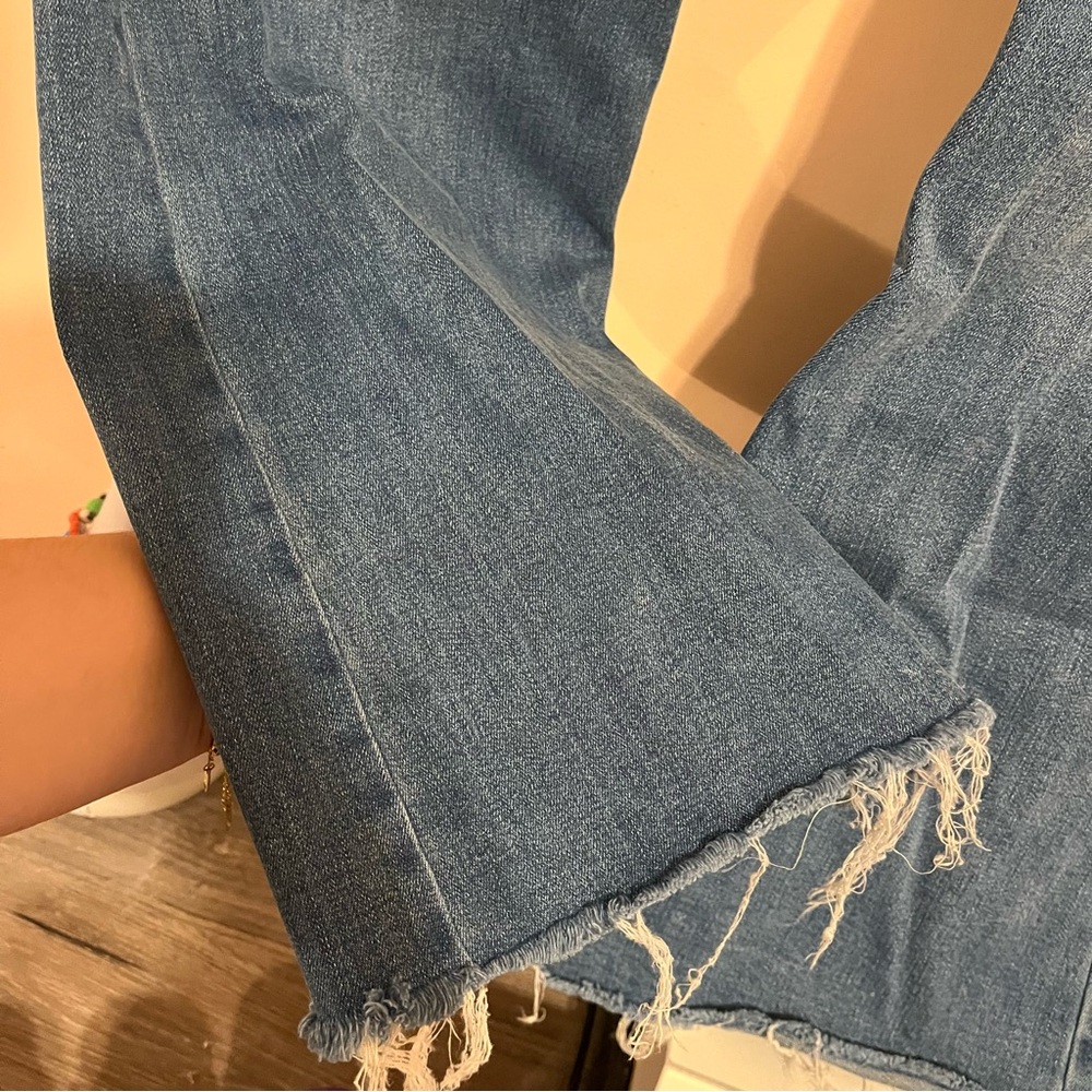 High Rise Flare Jeans - Picture 4 of 6
